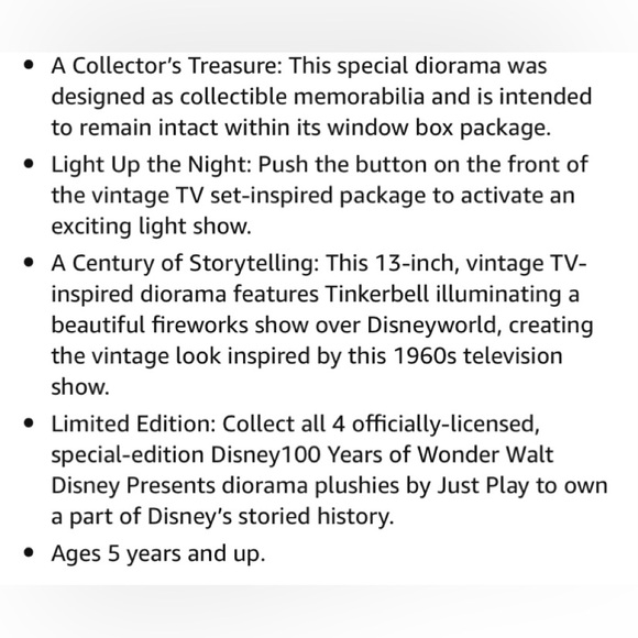 Disney Tinker Bell Collectible Figure - Picture 6 of 6